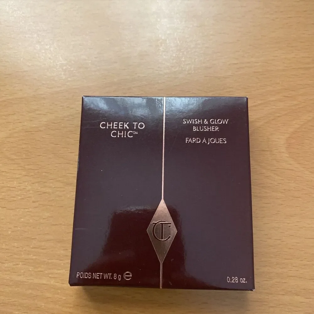 Charlotte Tilbury Pillow Talk Cheek To Chic Swish & Pop Blusher New in Box